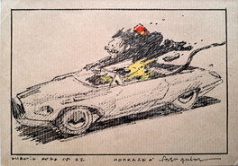 Stéphane Dubois - Spirou et le Marsupilami en Turbotraction - Comic Strip