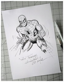 Spider-Man Dédicace