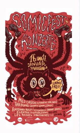 Affiche du Comic Fest Basel 2026