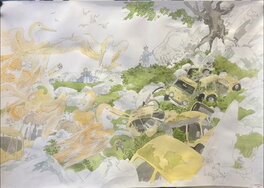 Signé en bas à droite