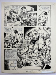 Gerrit Stapel - Jonne - originele pagina - Planche originale