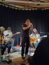 Tar Pond, version accoustique avec Thomas Ott au chant, Comic Fest Basel 10 - 16.01.2026