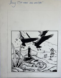 Studio Vandersteen - Bessy 132 De wraak der woestijn - cover - Comic Strip