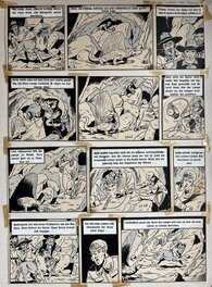 Karel Verschuere - Bessy 8 De angst van Bessy - pagina 29 - Planche originale