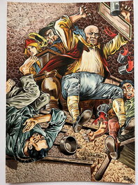 Dick Vlottes - Jonne - Illustration originale