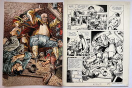 Tekening gemaakt naar Gerrit Stapel pagina