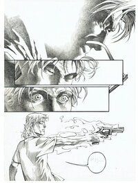 Zhang Xiaoyu - Au fond du rêve - Planche 52 - Planche originale