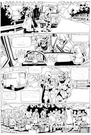 Andrzej Łaski - Jakub Wędrowycz "Tu n'avais pas besoin de te battre" / "Było nie fikać" - Page 45 - Planche originale