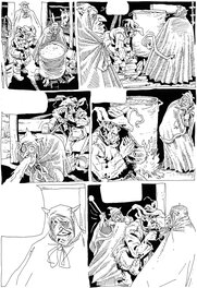 Andrzej Łaski - Jakub Wędrowycz "Tu n'avais pas besoin de te battre" / "Było nie fikać" - Page 7 - Comic Strip