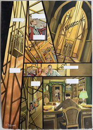 L'autre Monde : La Bouche d'ombre - Planche originale