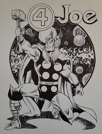 Joe Prado - 4 Joe Thor - Illustration originale