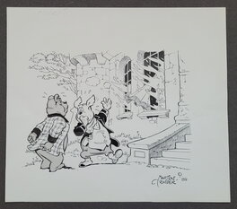 Paper size 26 x 23 cm