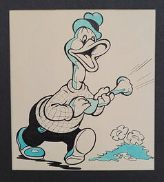 Marten Toonder - Wammes Waggel - Illustration originale