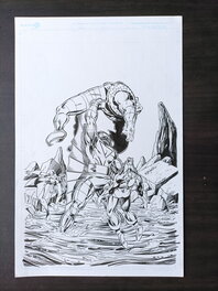 Couverture originale special strange 1 / bob layton