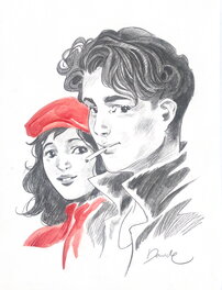 Danide - Danide Zazous - Illustration originale