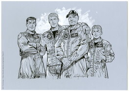 Commission Buck Danny