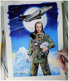 Commission Buck Danny