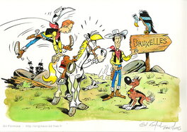 Lucky luke Lucky luke