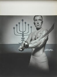 Michel Gourdon - « Nuits chaudes pour M. Suzuki » - Fleuve Noir, Espionnage - Couverture - Illustration originale