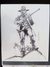 Tony DeZuniga - Jonah hex / tony dezuniga - Illustration originale
