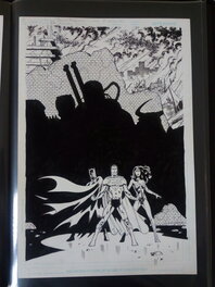 Pat Olliffe - Justice league DC 52 the four horsemen / pat olliffe - Comic Strip