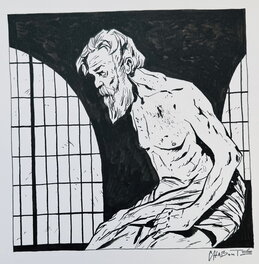 Christophe Chabouté - Musée -  par Chabouté - Illustration originale