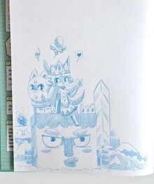 oTTami - Calie & Kasskoo : Mission Evasion - Dédicace