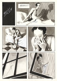 Pascal Rabaté - Ibicus - Livre 1 - Planche originale