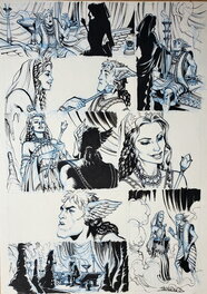 Pierre Taranzano - L'ILIADE   T2 LA GUERRE DE DIEUX - Comic Strip