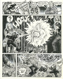 Alain Voss - Max le Motard planche 1 - Comic Strip