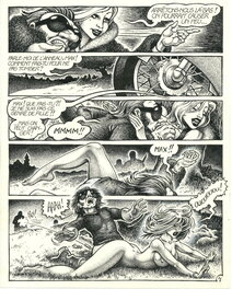 Alain Voss - Max le Motard planche 2 - Comic Strip