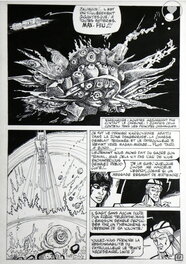 JMB - Zaïnko - Planche originale