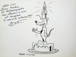 LA (RAT) DECONOGRAPHIE SUR LE RAT