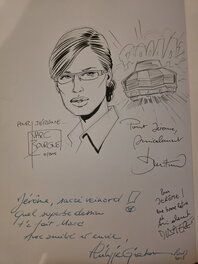 Marc Bourgne - Illustration Michel Vaillant - Illustration originale