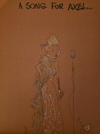 Alexis Chabert - Bourbon Street - Illustration originale