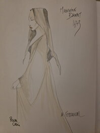 Pascal Croci - Religieuses - Illustration originale