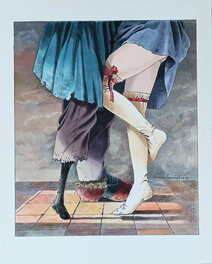 François Dermaut - Souvenirs de Toussaint - Pied de bouc - Couverture originale