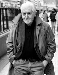 Enrique Breccia - foto ©Ángel L. Fernández