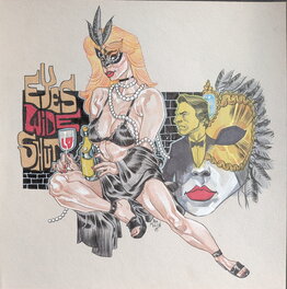 Alex Riegel - Eyes Wide Shut - Illustration originale