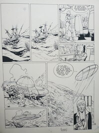 Ferry - IAN KALEDINE   T4 SHAN PACHA - Comic Strip