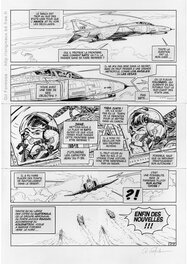 Gil Formosa - BUCK DANNY T 58 P31 - Planche originale