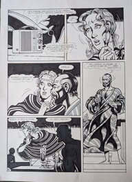 Magnus - Vendetta Macumba page 48 - Planche originale