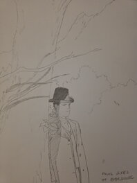 Antoine Ozanam - Mauvaise Réputation - Illustration originale