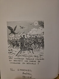 Emmanuel Reuzé - Faut pas prendre les cons pour des gens - Œuvre originale
