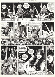 Jean-Claude Servais - L'almanach - Chapitre Théophile - Comic Strip