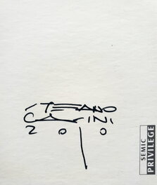 Signée : STEFANO CASINI 2010 Signée : STEFANO CASINI 2010