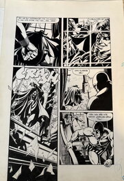 César Spadari - You never find the Phantom, he finds you. - Planche originale