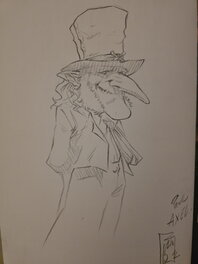 Benoit Bertrand - West Fantasy - Illustration originale