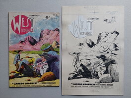 La Bd du WEST Romance 2 sera Offerte a L'achat de la Couverture originale ! La Bd du WEST Romance 2 sera Offerte a L'achat de la Couverture originale !