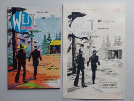 La Bd du WEST Romance 3 sera Offerte a L'achat de la Couverture originale ! La Bd du WEST Romance 3 sera Offerte a L'achat de la Couverture originale !